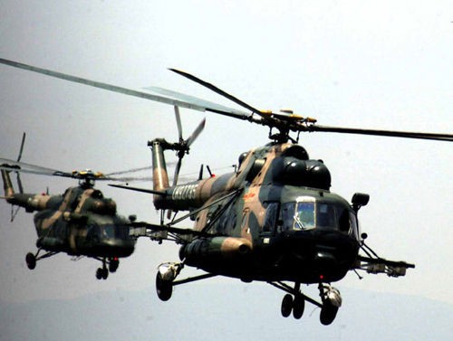 Máy bay trực thăng Mi-17 do Nga chế tạo